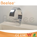 New Big C Type Chromed Brass Single Handle Waterfall Bathroom Basin Faucet